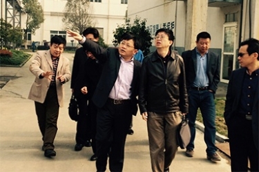 2015年3月22日，國家發(fā)改委一行來公司現(xiàn)場稽查中水回用項目