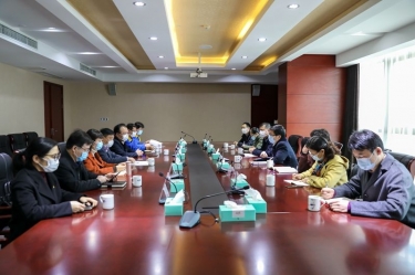 浙江省委組織部部務(wù)會(huì)議成員、派駐紀(jì)檢監(jiān)察組組長(zhǎng)周魯明一行蒞臨景興調(diào)研