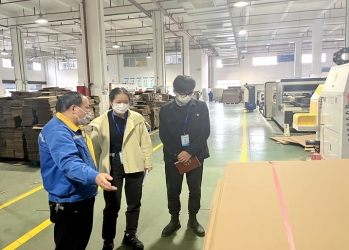 景興產(chǎn)品 抗“疫”先行 | 平湖景包優(yōu)先生產(chǎn)防疫專用感染性廢物收集箱，全力支援疫情防控