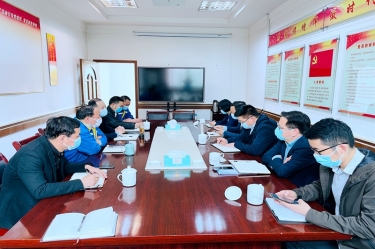 平湖市委常委、副市長戴振一行蒞臨平湖景包調(diào)研走訪