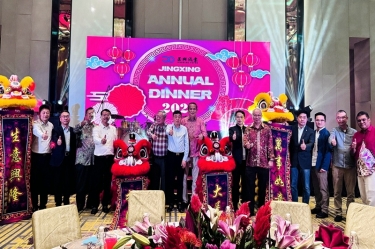 龍行千里 不忘初心 | 景興紙業(yè)全資子公司景興控股（馬）有限公司年會盛典點燃2024！